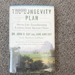 The Longevity Plan Hardcover Book